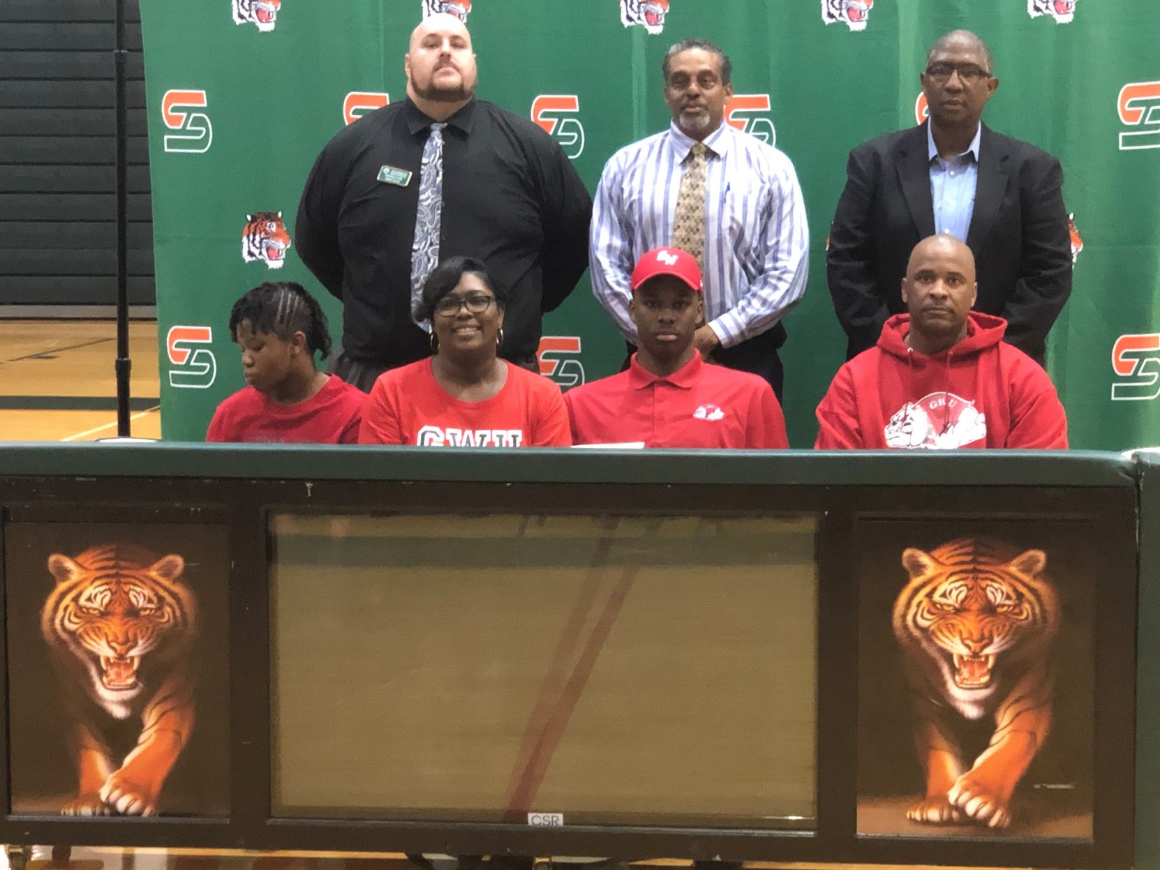 Brice Bass, Stockbridge, Gardner-Webb University